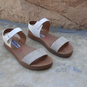 Steve Madden 3 diamond sparkly sandals